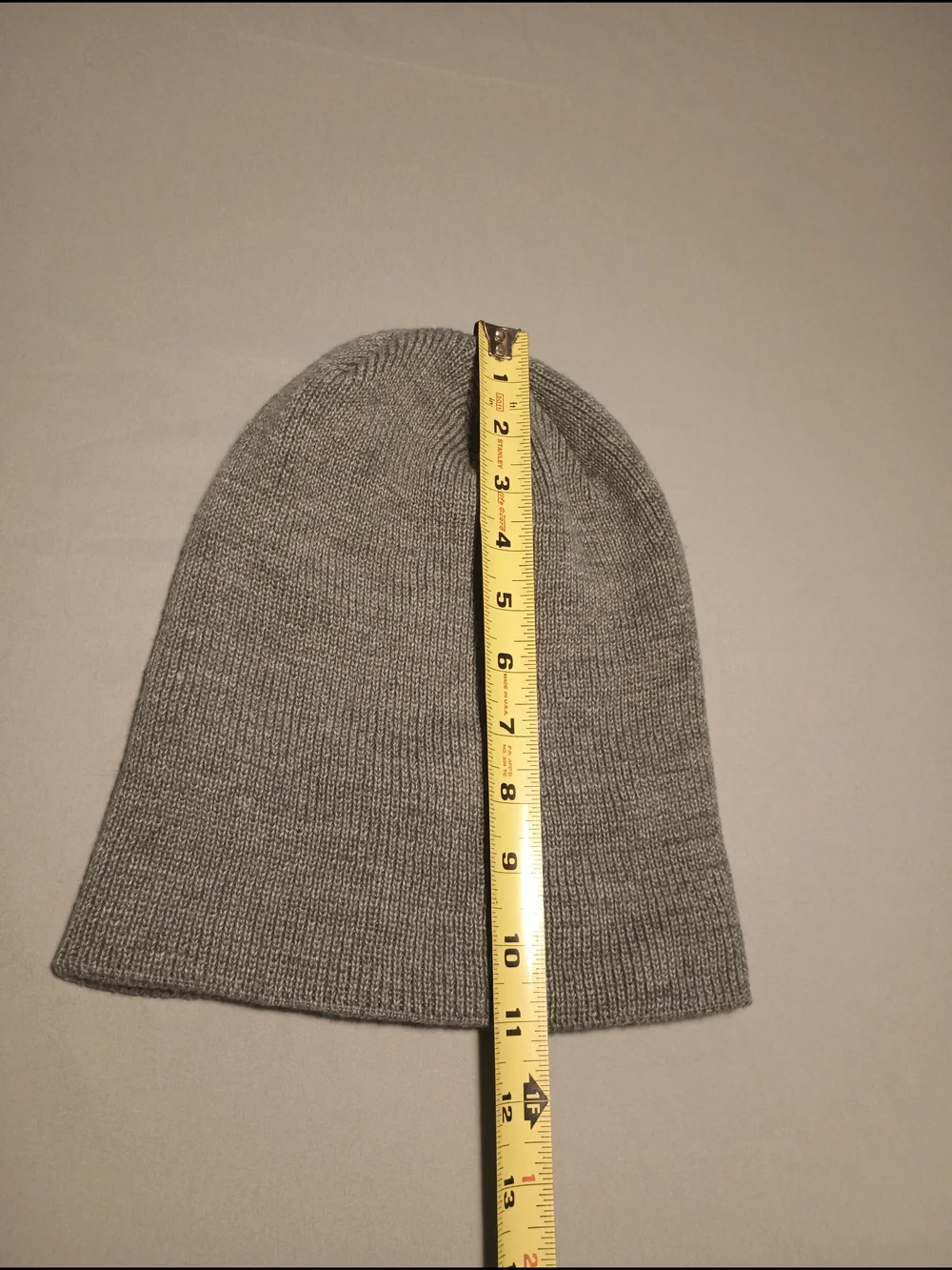 Adidas Originals Women's Trefoil Heather Gray/White Knit Beanie